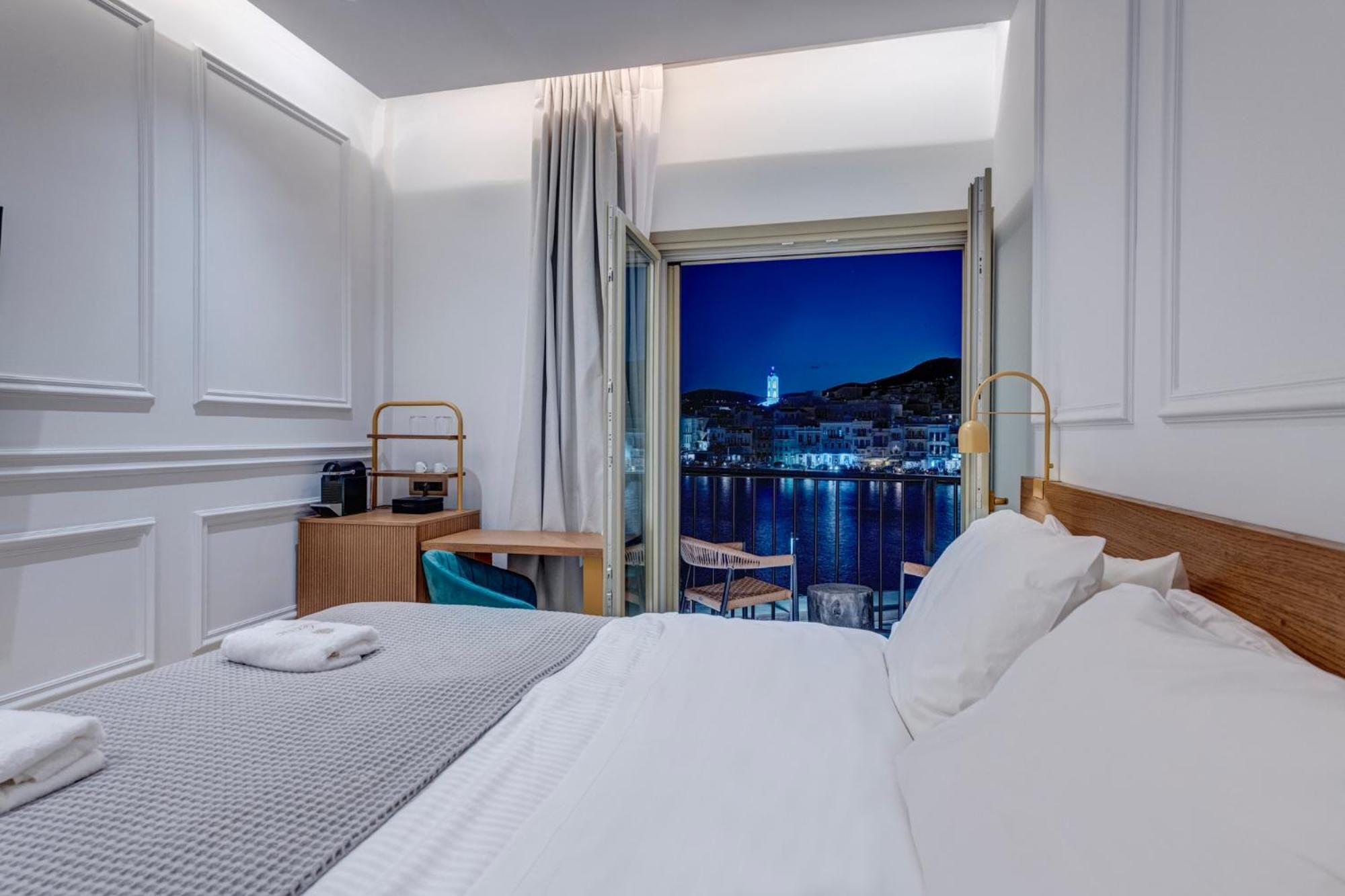 Eclectic Syros Bed & Breakfast Ermoupoli Exterior photo