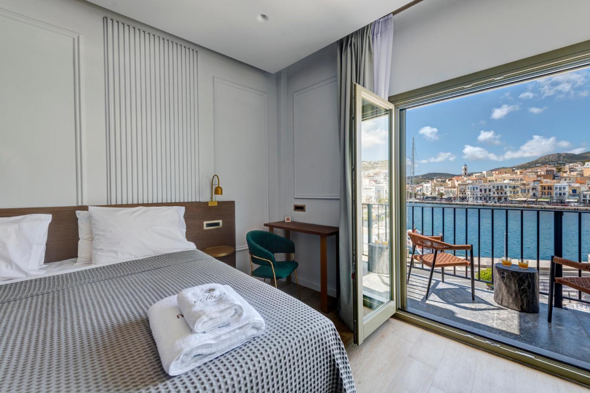 Eclectic Syros Bed & Breakfast Ermoupoli Exterior photo