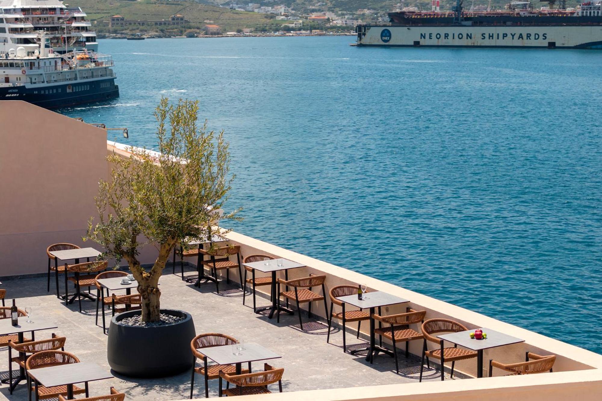 Eclectic Syros Bed & Breakfast Ermoupoli Exterior photo