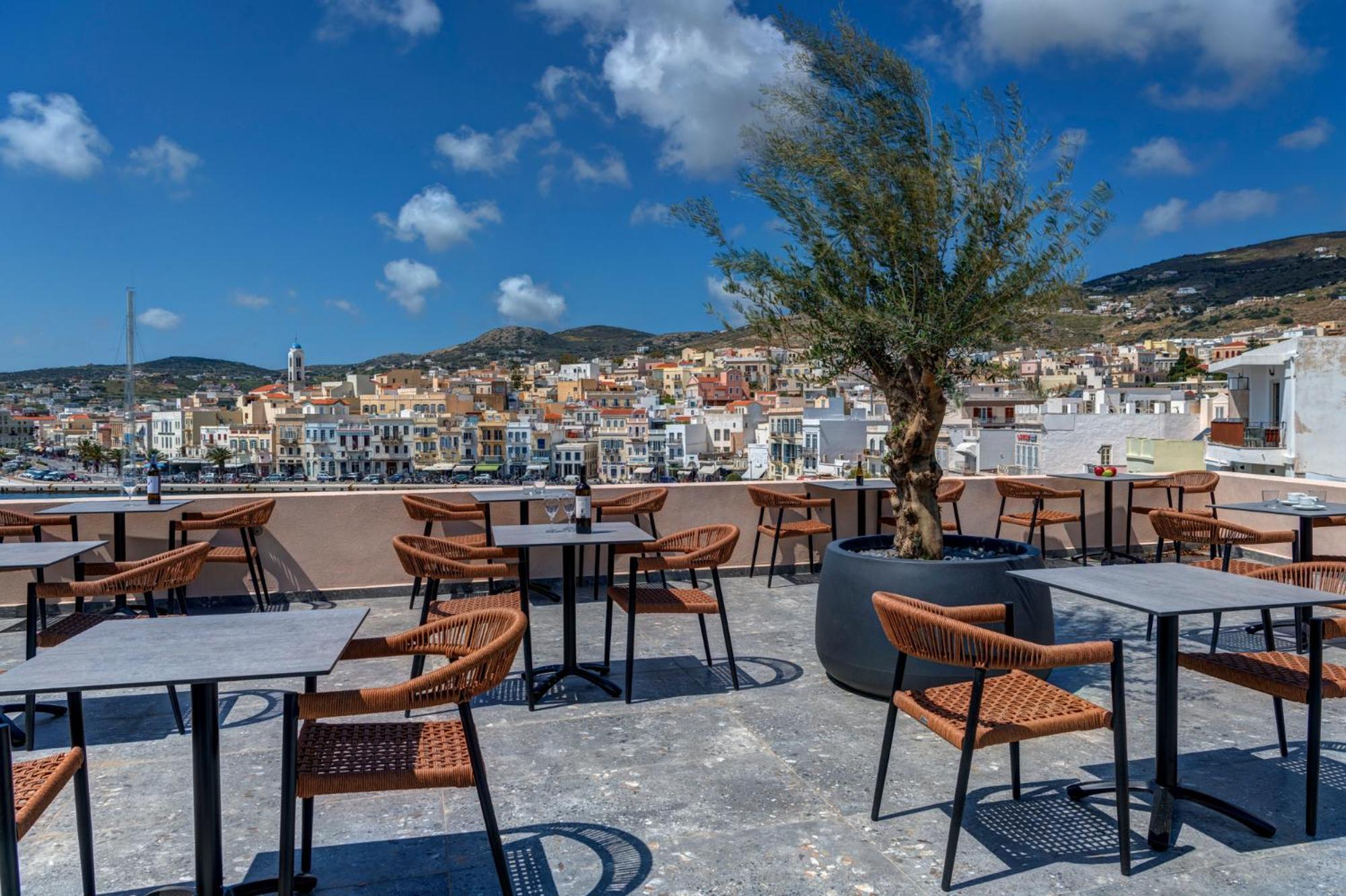 Eclectic Syros Bed & Breakfast Ermoupoli Exterior photo