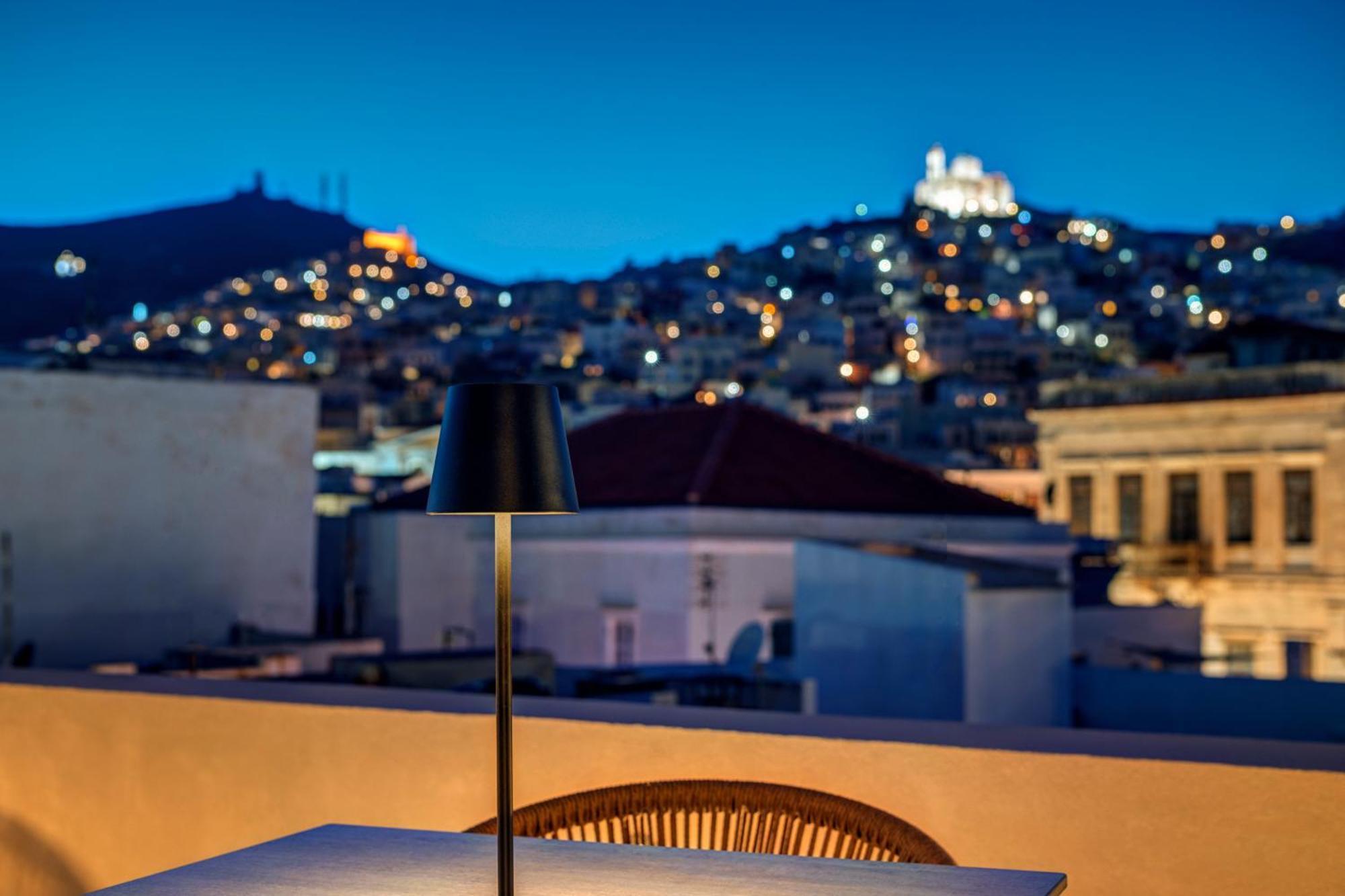 Eclectic Syros Bed & Breakfast Ermoupoli Exterior photo