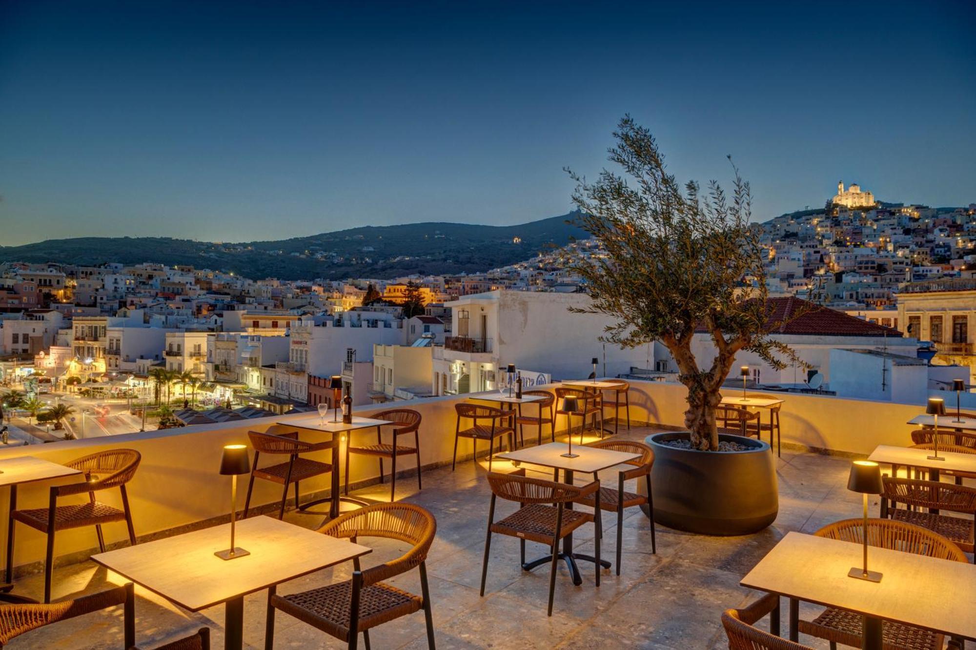 Eclectic Syros Bed & Breakfast Ermoupoli Exterior photo
